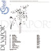 Ideal Standard B8246AA Mixer Spare Tech Diagram