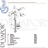 Ideal B8247AA Mixer Spare Tech Diagram