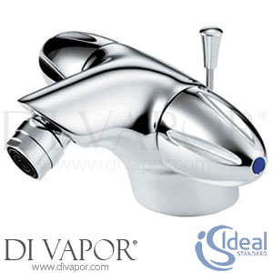 Ideal Standard B8250AA Ceraplan Duo Dual Control Bidet Mixer with Pop-Up Waste Spare Parts