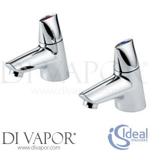 Ideal Standard B8252AA Ceraplan Disc Pair Quarter Turn Basin Taps Spare Parts