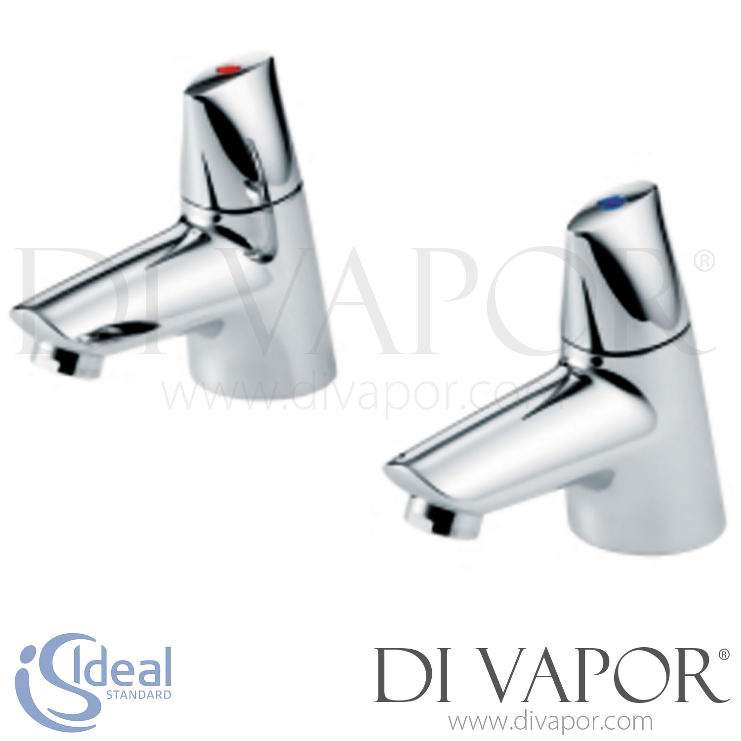Ideal Standard B8252AA Ceraplan Disc Pair Quarter Turn Basin Taps Spare