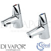 Ideal Standard B8253AA Spare Parts