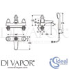 Ideal Standard B8255AA Mixer Spare Diagram