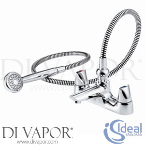 Ideal Standard B8255AA Ceraplan Disc Chrome Dual Control Quarter Turn Shower Mixer Spare Parts
