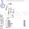 Ideal Standard B8255AA Mixer Spare Tech Diagram