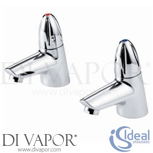 Ideal Standard B8256AA Ceraplan Duo Bathroom Basin Taps Spare Parts