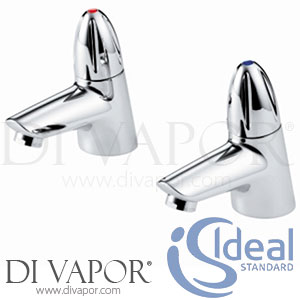 Ideal Standard B8257AA Ceraplan Duo Pair Standard Bath Taps Spare Parts