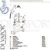 Ideal Standard B8259AA Mixer Spare Tech Diagram