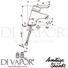 Armitage Shanks B8260AA Spare Diagram