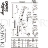 Armitage Shanks B8260AA Spare Tech Diagram