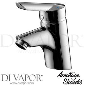 Armitage Shanks B8261AA Piccolo 21 Basin Mixer Pop-Up Waste Flexi Tails Tap Spare Parts