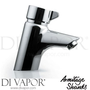 Armitage Shanks Avon 21 Basin Mixer (Self Closing) Rigid Inlets Tap Spare Parts B8263AA GEN1