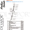Armitage Shanks B8264AA Mixer Spare Tech Diagram