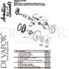 Armitage Shanks B8265AA Spare Tech Diagram