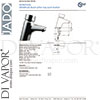 Jado B8296AA Spare Parts Tech Diagram