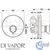 Ideal Standard B8297AA Spare Diagram