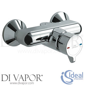 Ideal Standard B8297AA Ceraplus Shower Exposed Push Button Spare Parts