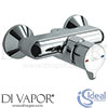 Ideal Standard B8297AA Spare Parts