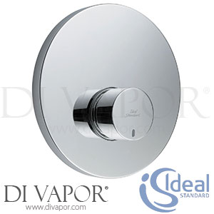 Ideal Standard B8300AA Ceraplus Shower/Urinal Built-In Push-Button Non-Mixing Valve Spare Parts