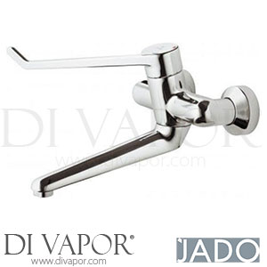 Jado B8317AA CeraPlus Wall Mounted Mixer Spare Parts