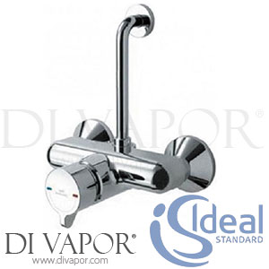 Ideal Standard B8320AA Ceraplus Shower Exposed Push-Button Mixer - Upper Outlet - Spare Parts