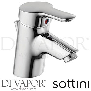 Sottini Rosita Single Lever Basin Mixer Tap Spare Parts B8419AA GEN1