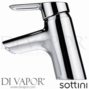Sottini B8425AA Rosita Single Lever One Taphole Bath Filler Spare Parts