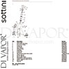 Sottini B8429AA GEN1 Mixer Spare Tech Diagram