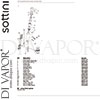 Sottini B8430AA GEN1 Mixer Spare Tech Diagram