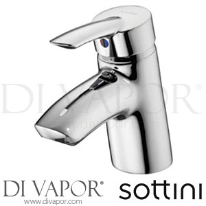 Sottini Celano Chrome Single Lever One Taphole Bath Filler Spare Parts B8431AA GEN1