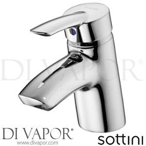 Sottini B8431AA Celano Single Lever One Taphole Bath Filler Spare Parts