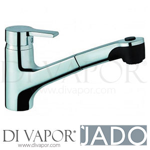 Jado B8436AA Active Kitchen Mixer with Pull-Out Hand Shower Low Pressure Tap Spare Parts