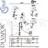 Ideal Standard B8529AA Spares
