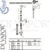 Ideal Standard B8592AA Mixer Spare Tech Diagram