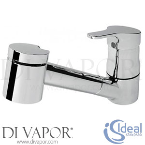 Ideal Standard B8598AA Slimline II Kitchen Mixer with Pull-Out Spray Chef Techno Tap Spare Parts