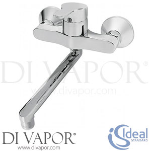 Ideal Standard B8599AA Slimline II Exposed Kitchen Mixer with Tubular Spout 200 mm Tap Spare Parts