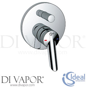 Ideal Standard B8654AA Ceraplus Built-In Bath Shower Mixer used with A1000NU Spare Parts