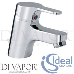 Ideal Standard B8667AA Slimline II One Hole Basin Mixer with Metal Pop-Up Waste Spare Parts