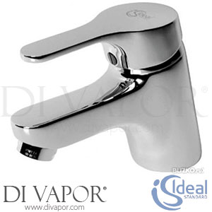 Ideal Standard B8668AA Slimline II One Hole Basin Mixer with Plastic Pop-Up Waste Spare Parts