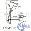 Ideal Standard B8670AA Spare Parts Diagram
