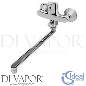 Ideal Standard B8671AA Slimline II Bath and Shower Exposed Mixer Spare Parts