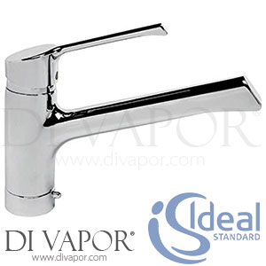 Ideal Standard B8984AA Retta Kitchen Mixer Cast Spout with Dish-Washer Machine Connection Spare Parts