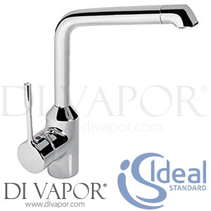 Ideal Standard B8986AA Retta Kitchen Tap with High Spout Low Pressure Spare Parts