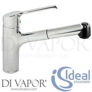 Ideal Standard B8987AA Retta Kitchen Mixer Tap with Integrated Two Setting Nozzle Spare Parts
