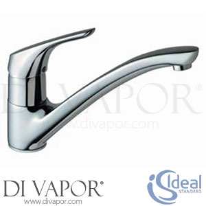 Ideal Standard B9052AA Capo Sink Mixer R-Mounted Chrome 1H Cast Spt Spare Parts
