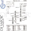 Ideal Standard B9052AA Mixer Spare Tech Diagram