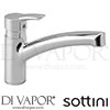 Sottini B9053AA GEN1 Mixer Spare Parts