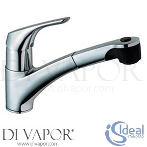 Ideal Standard B9056AA Gust Sink Mixer R-Mounted Chrome 1H P/Out Spare Parts