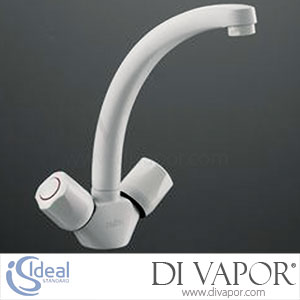 Ideal Standard B9057AC Duro Sink Mixer R-Mounted White Swivel Cst Spt Spare Parts