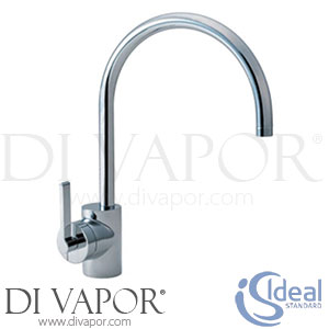Ideal Standard Tava R-Mounted Chrome Swivel Kitchen Sink Mixer Spare Parts B9058AA